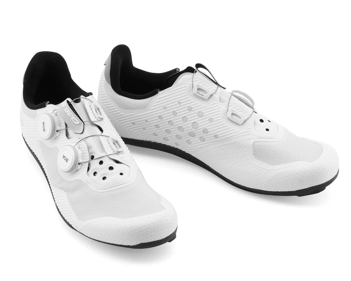 Q36.5 Gregarius Road Shoes (White) (42.5) - view 4